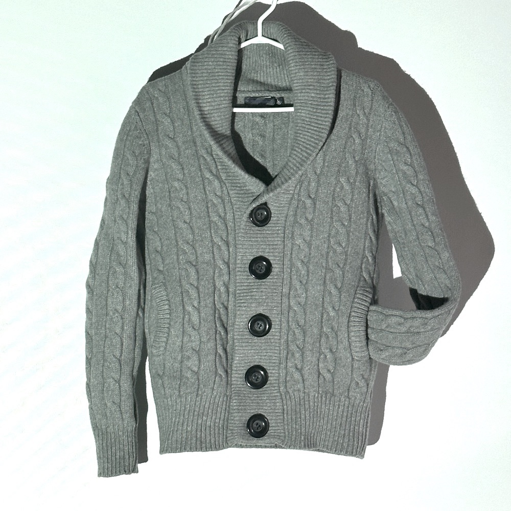 Modern Amusement cable knit sweater